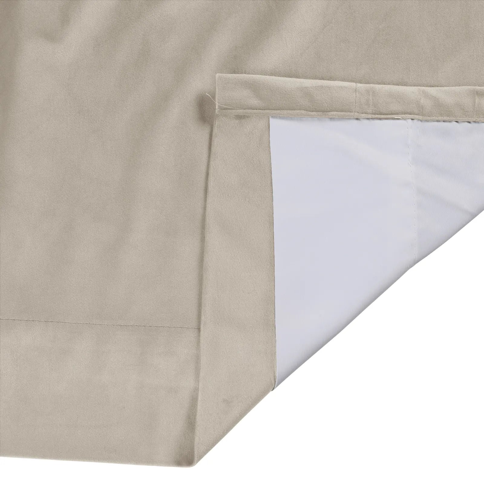 Custom Maillard Velvet Curtains | 30-100% Light Control & Noise Reducing