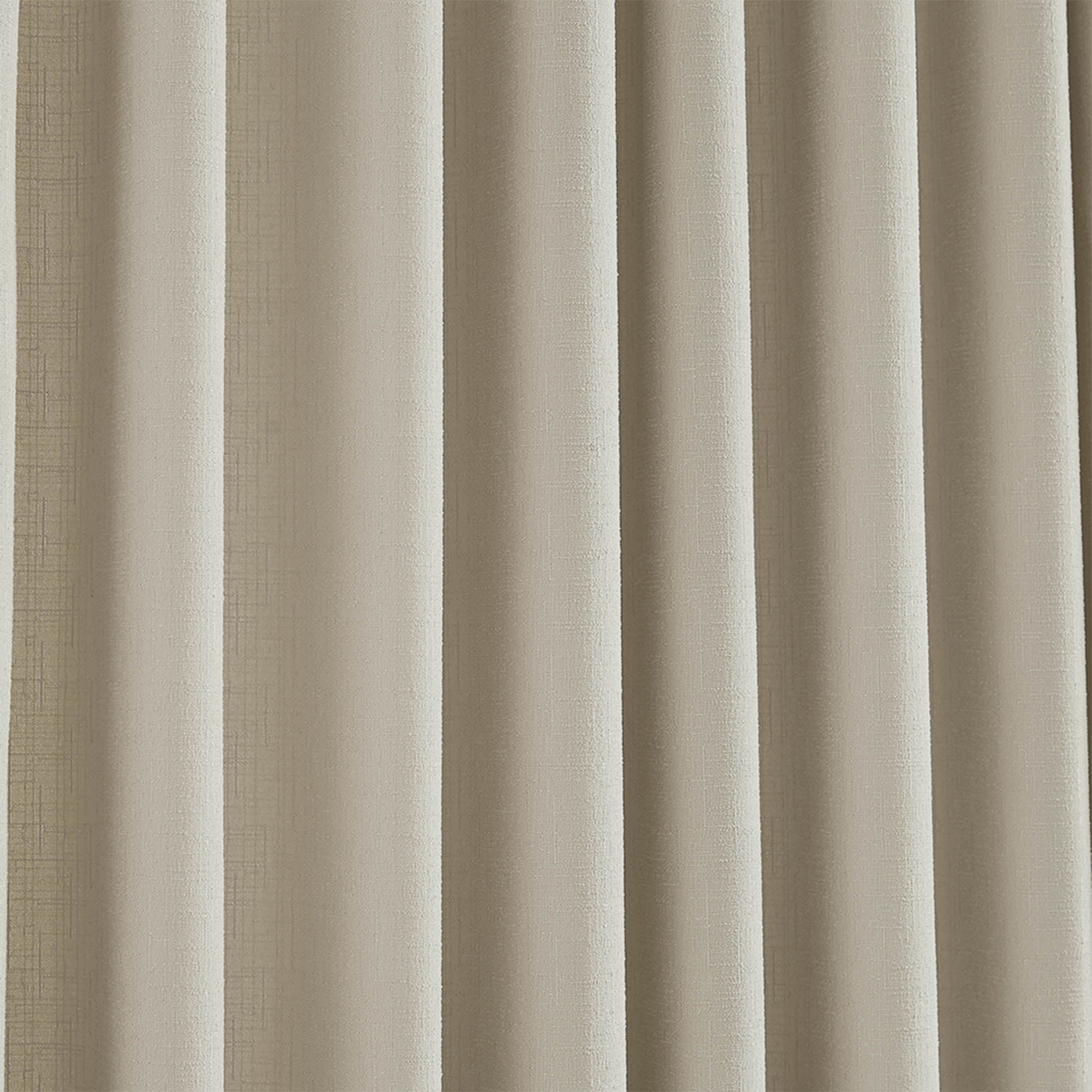 Custom Linen Texture Blackout Curtains