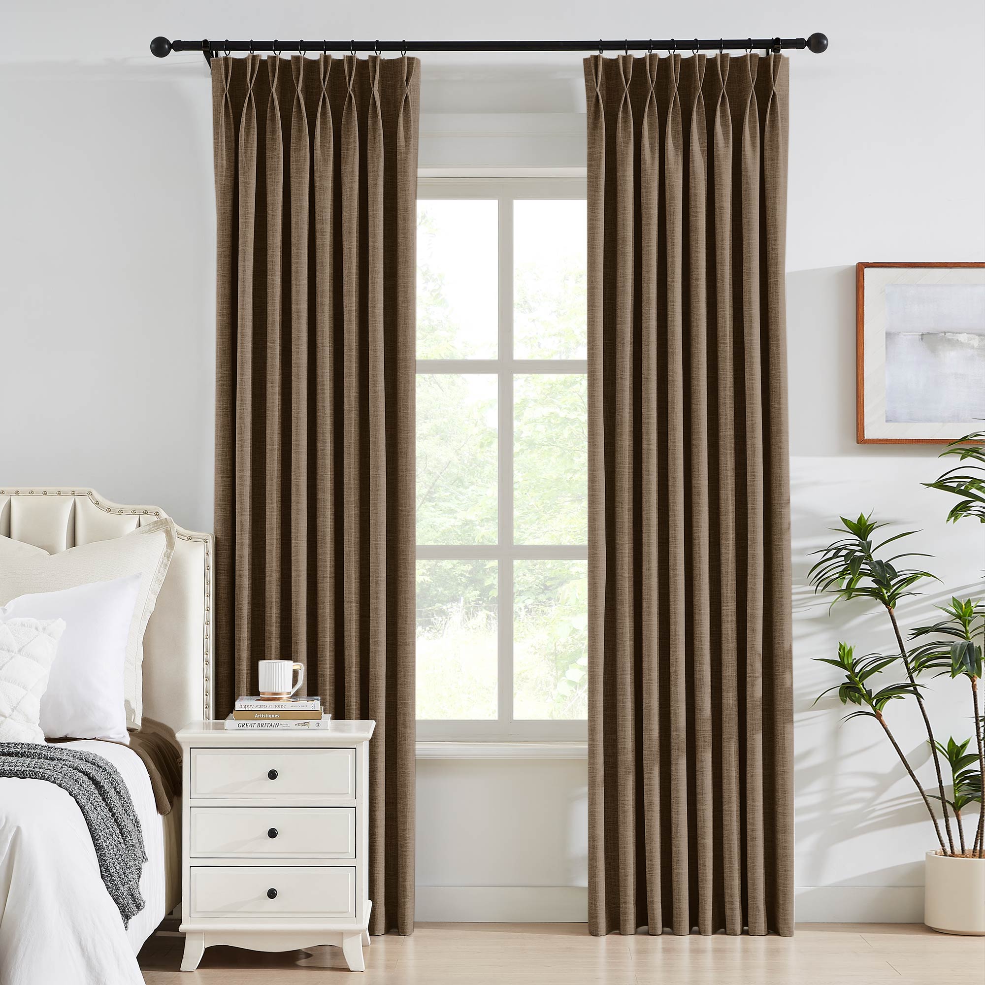 Custom 100% Blackout Curtains