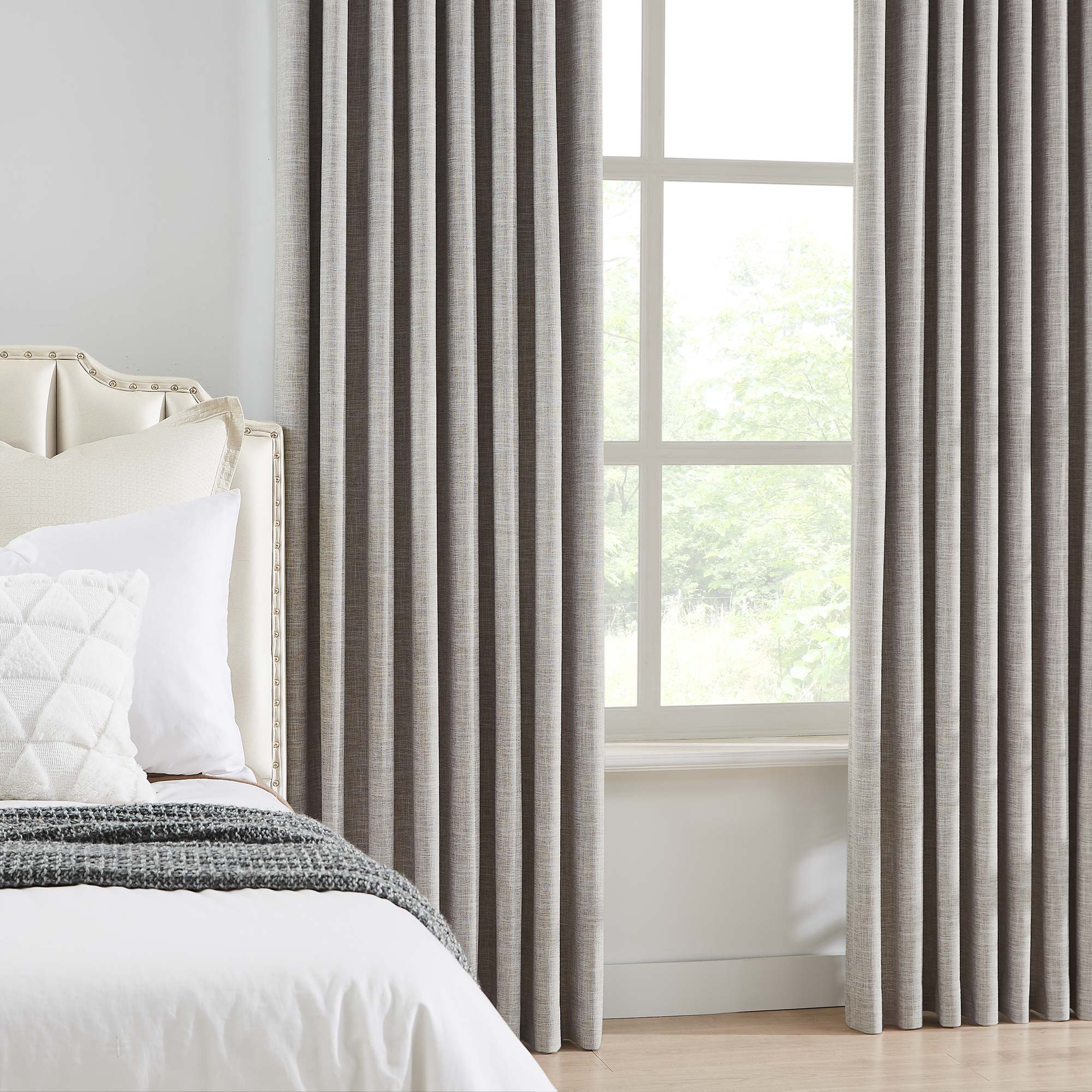 Custom 100% Blackout Curtains