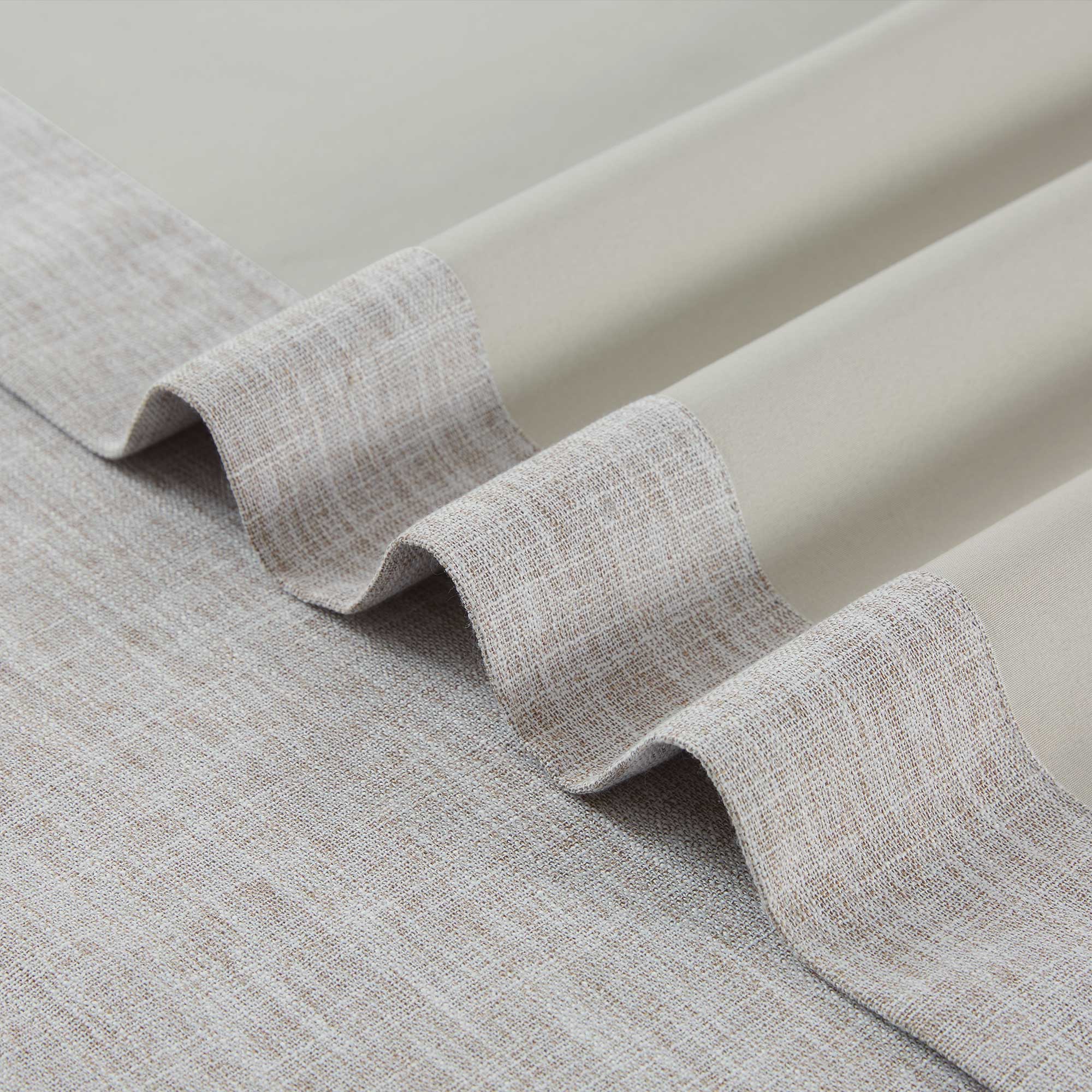 Custom 100% Blackout Curtains