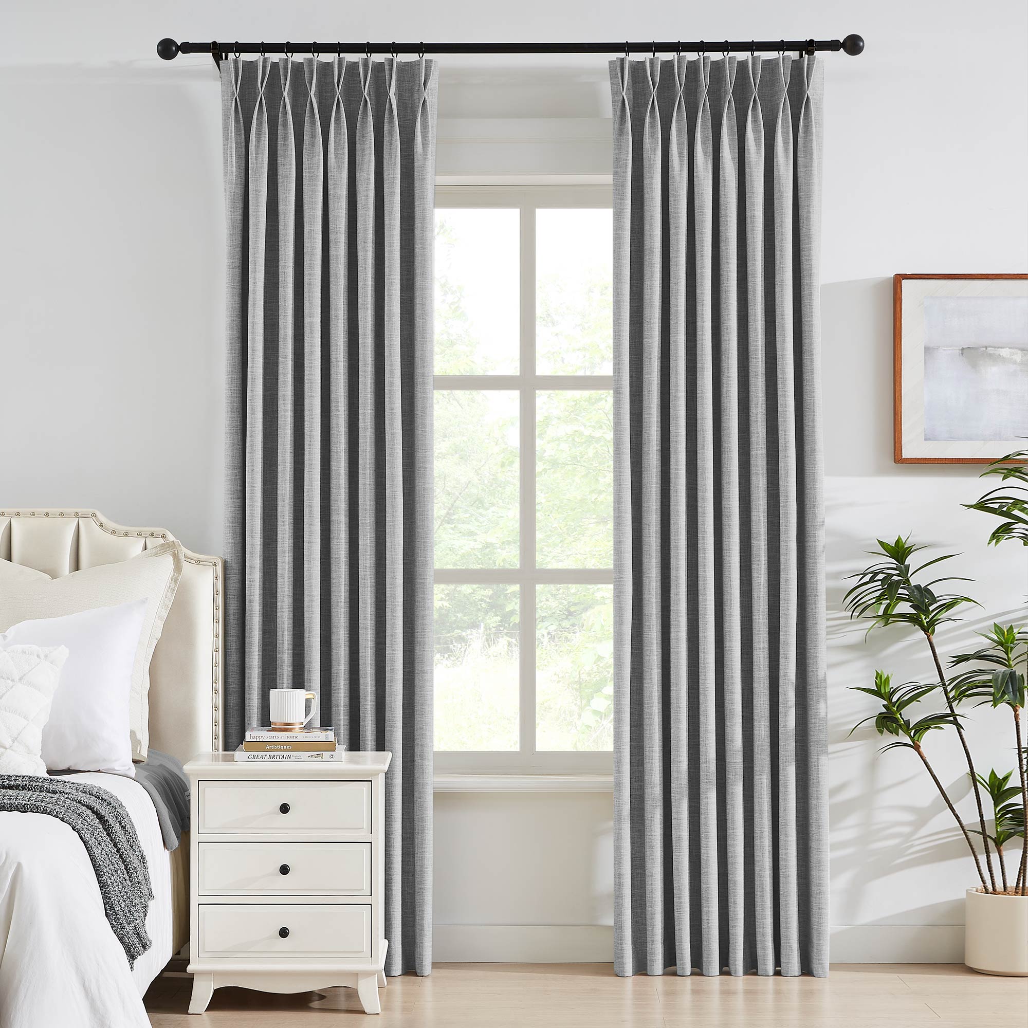 Custom 100% Blackout Curtains