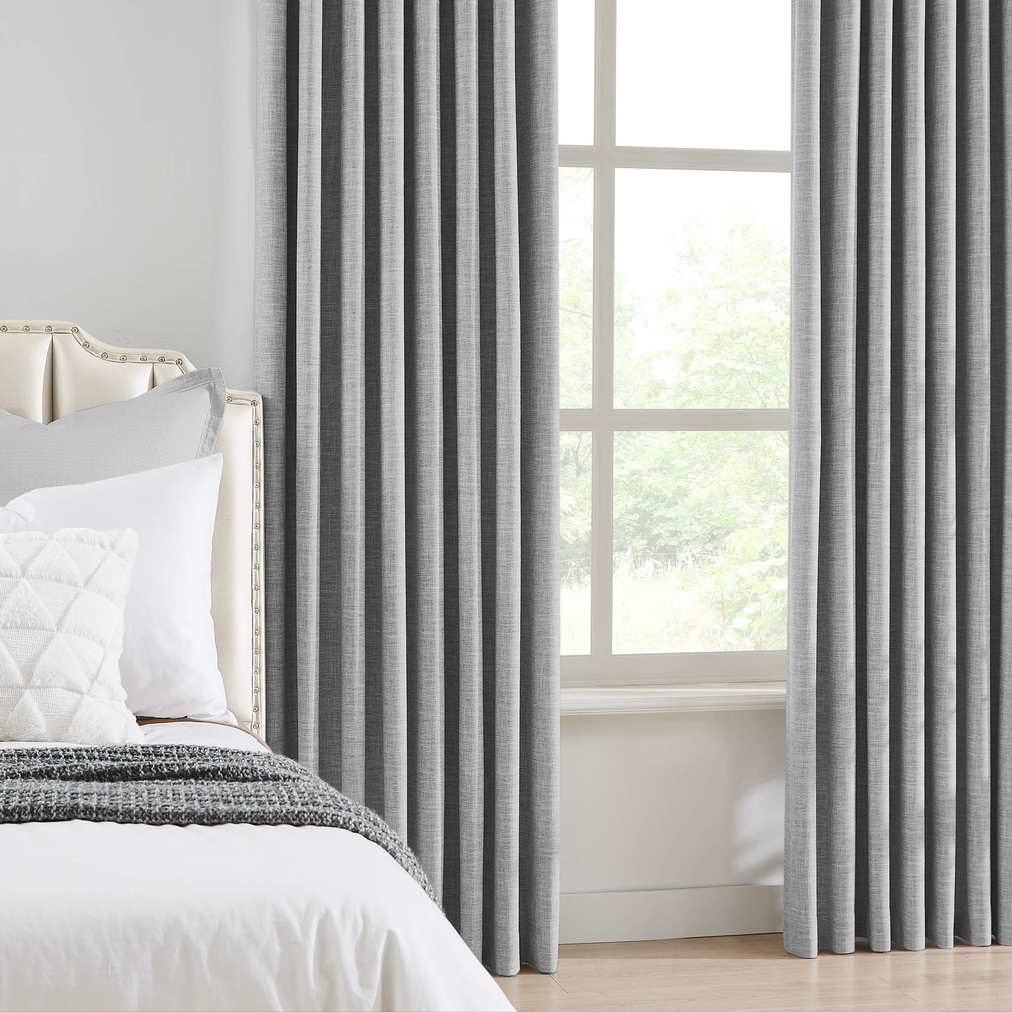 Custom 100% Blackout Curtains
