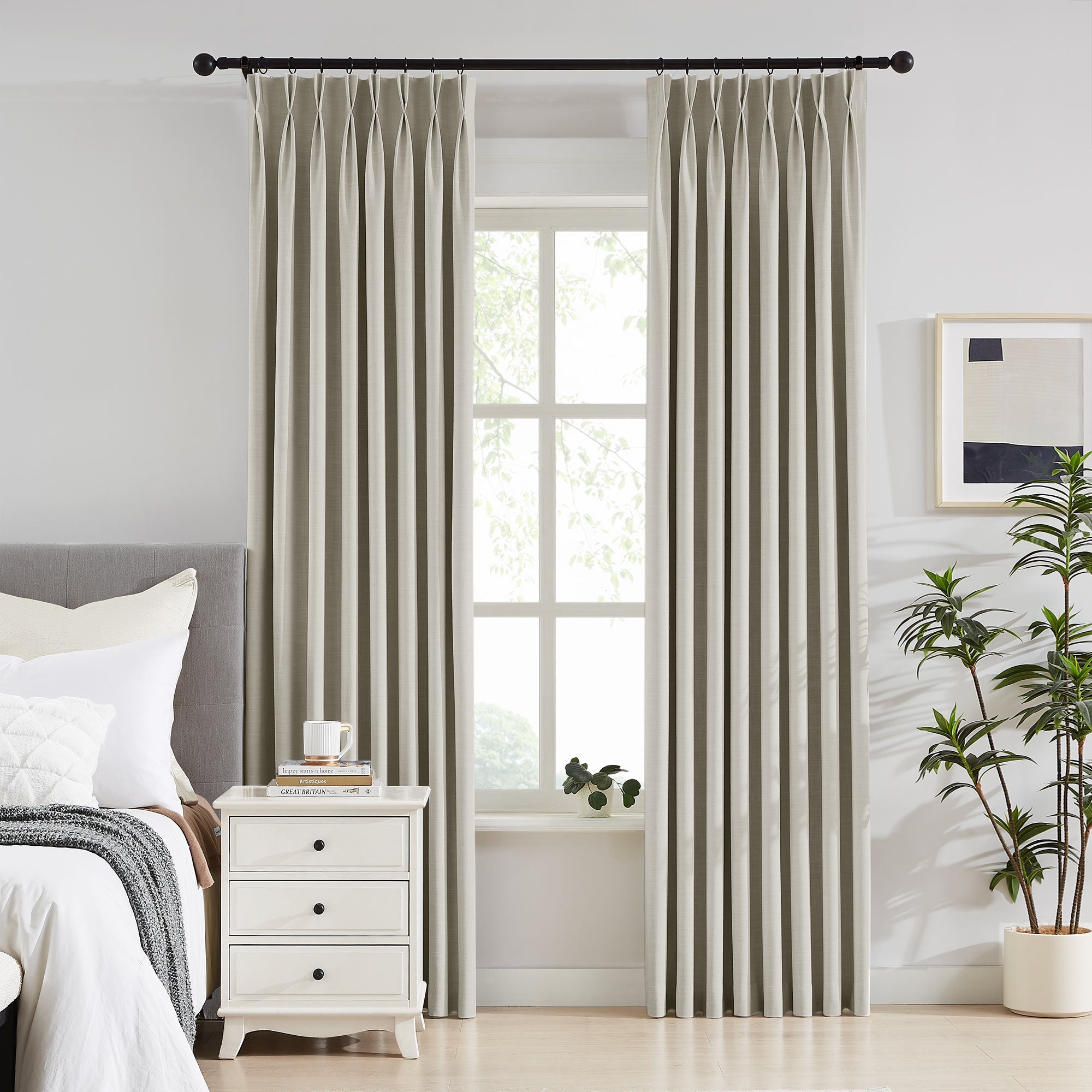 Custom 100% Blackout Curtains