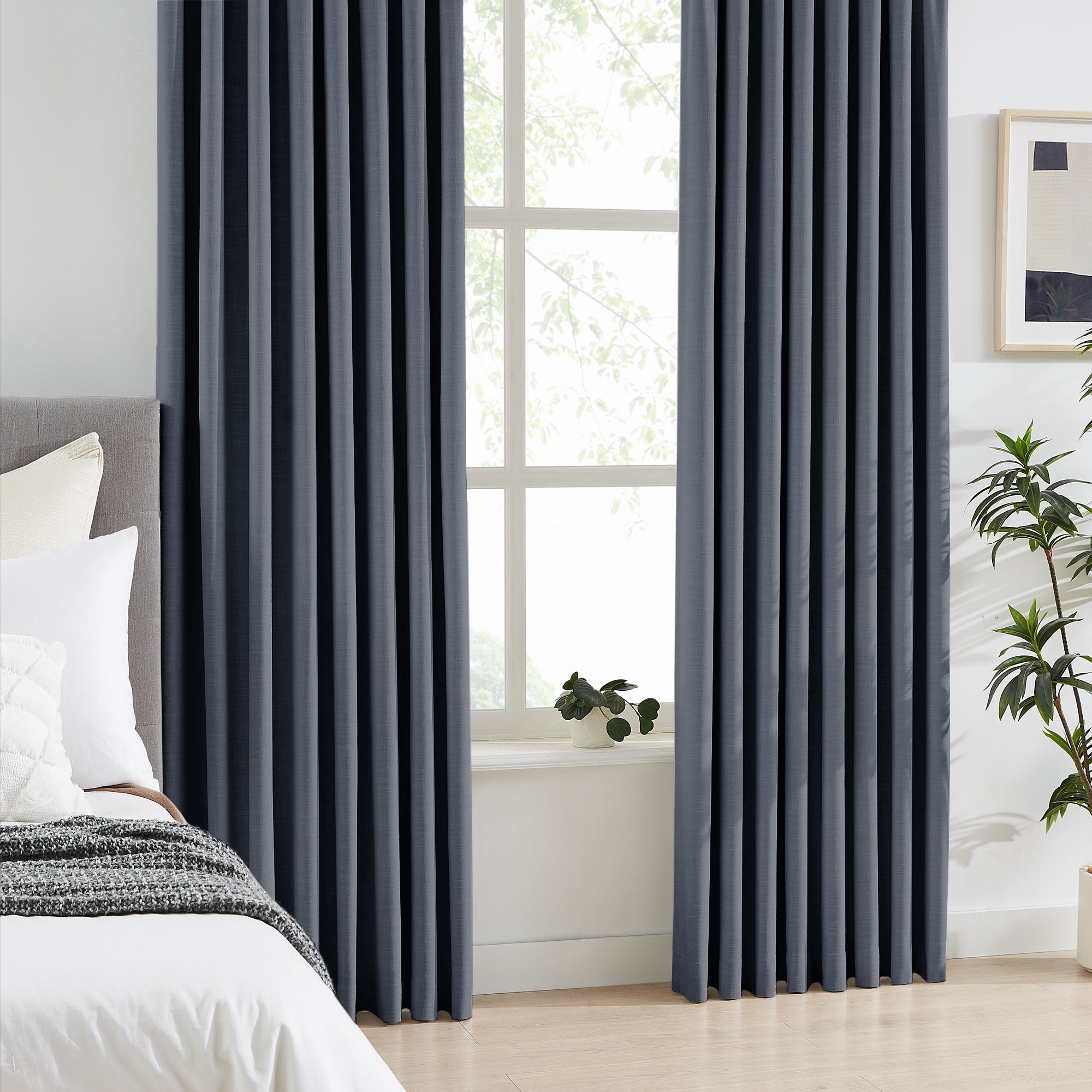 Custom 100% Blackout Curtains