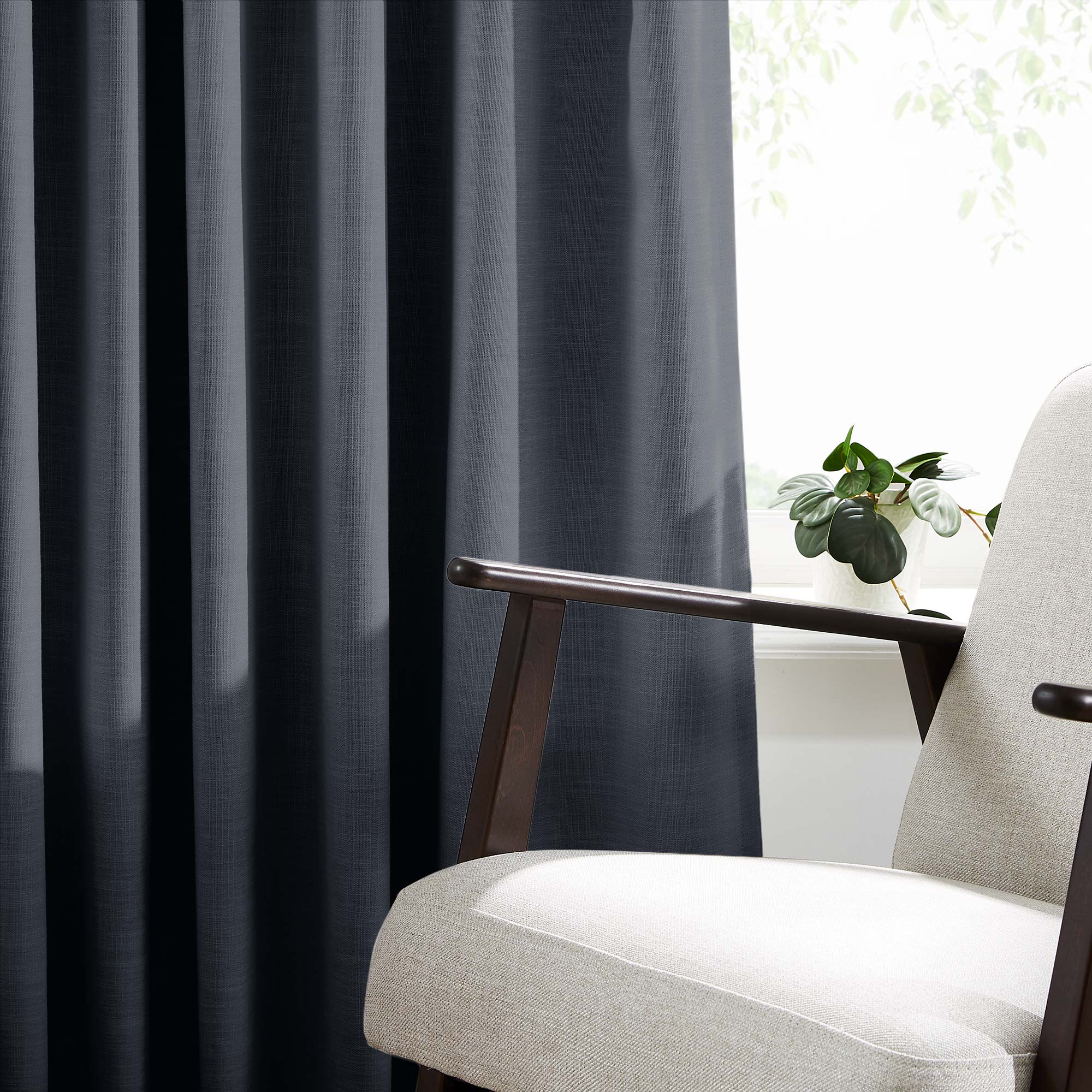 Custom 100% Blackout Curtains