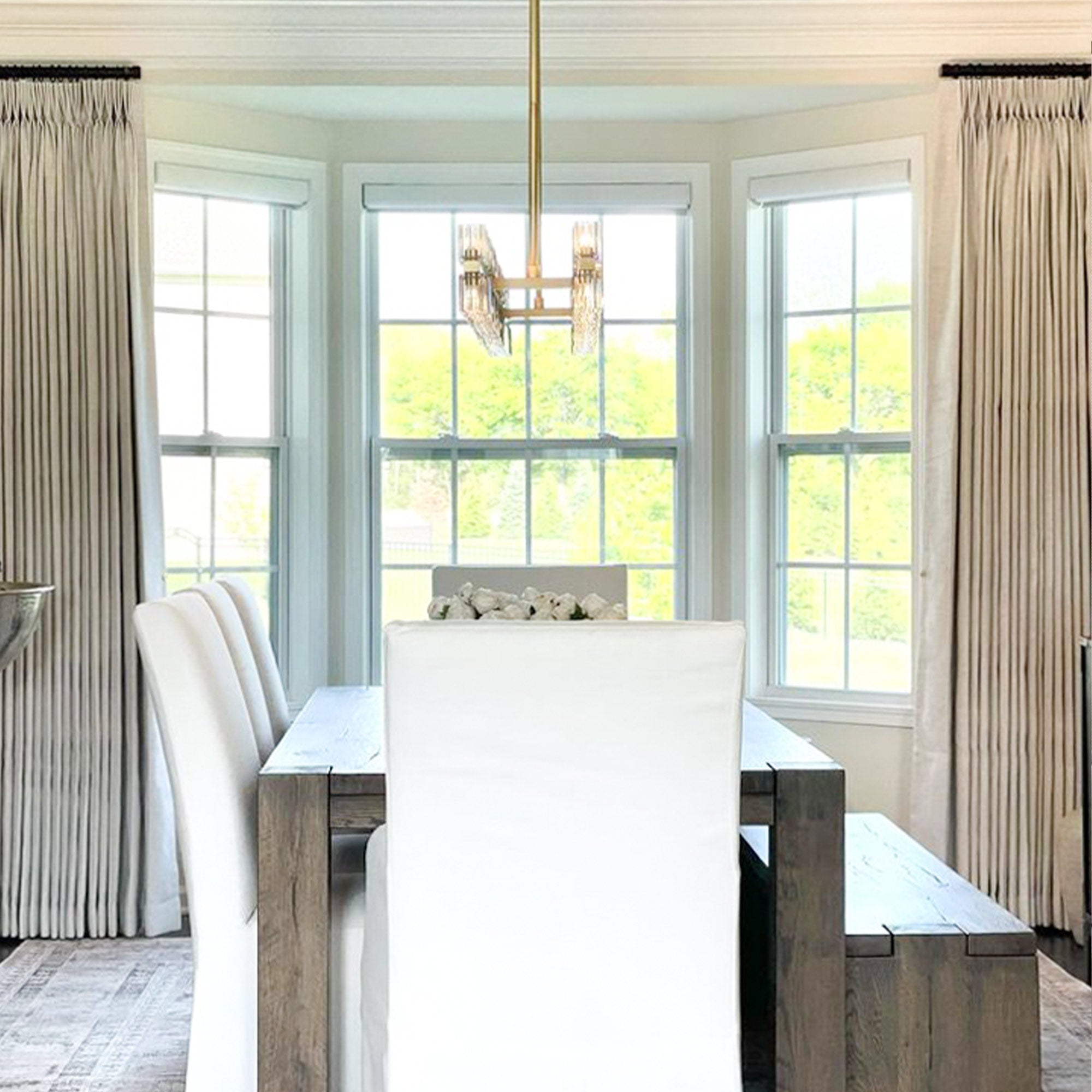 Custom 100% Blackout Curtains