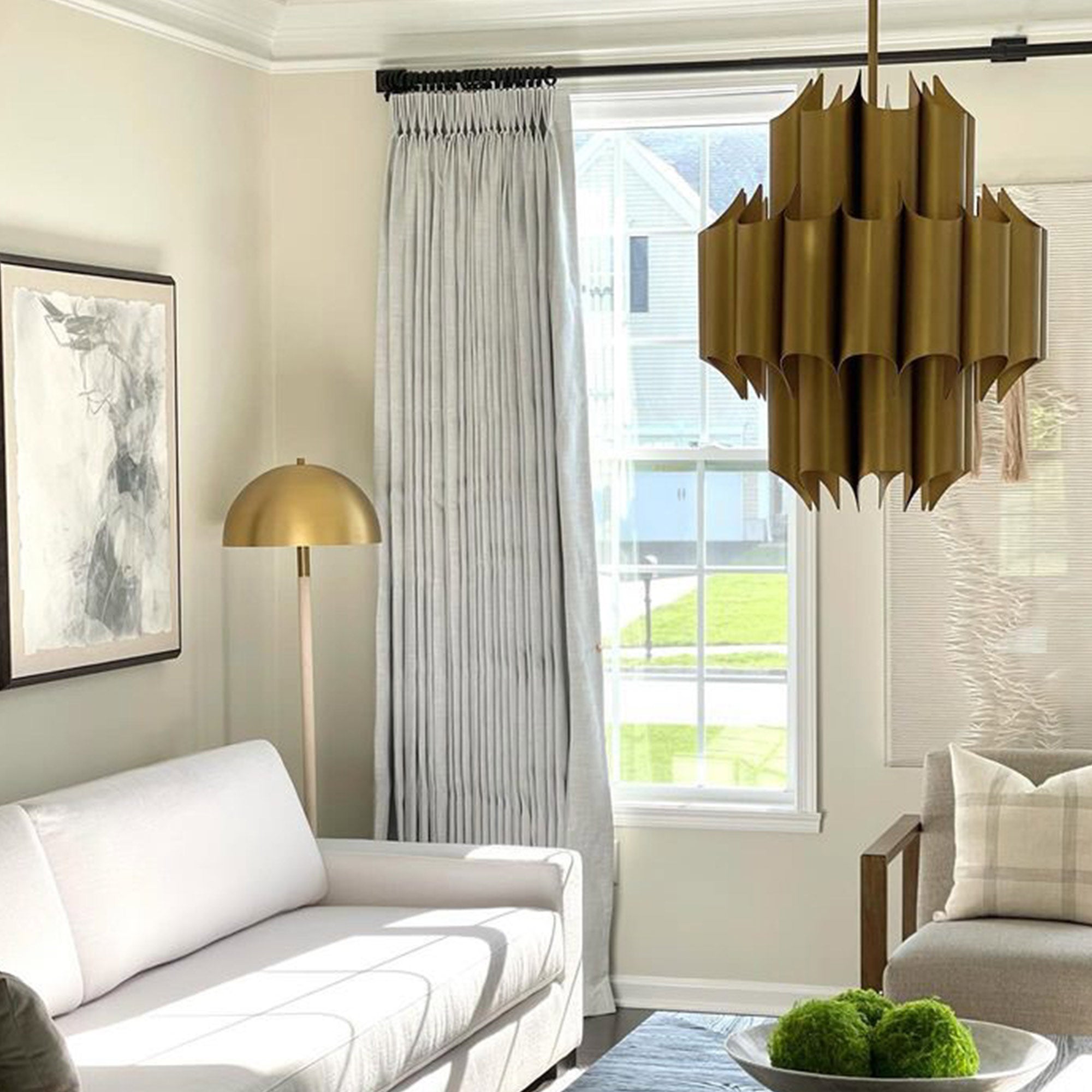 Custom 100% Blackout Curtains