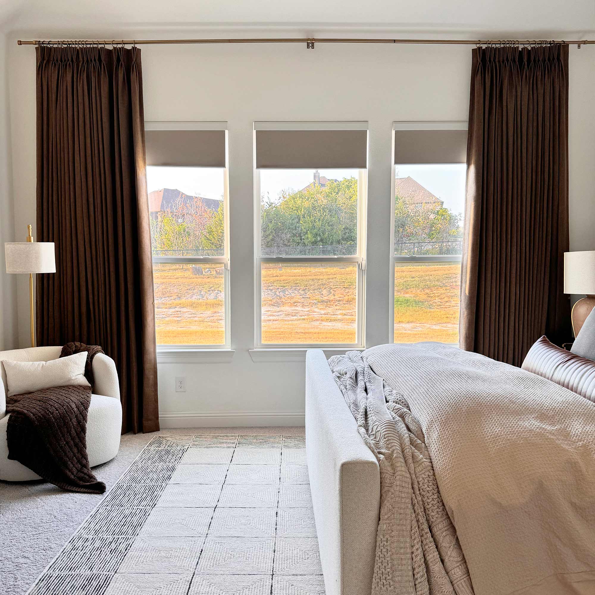 Custom 100% Blackout Curtains