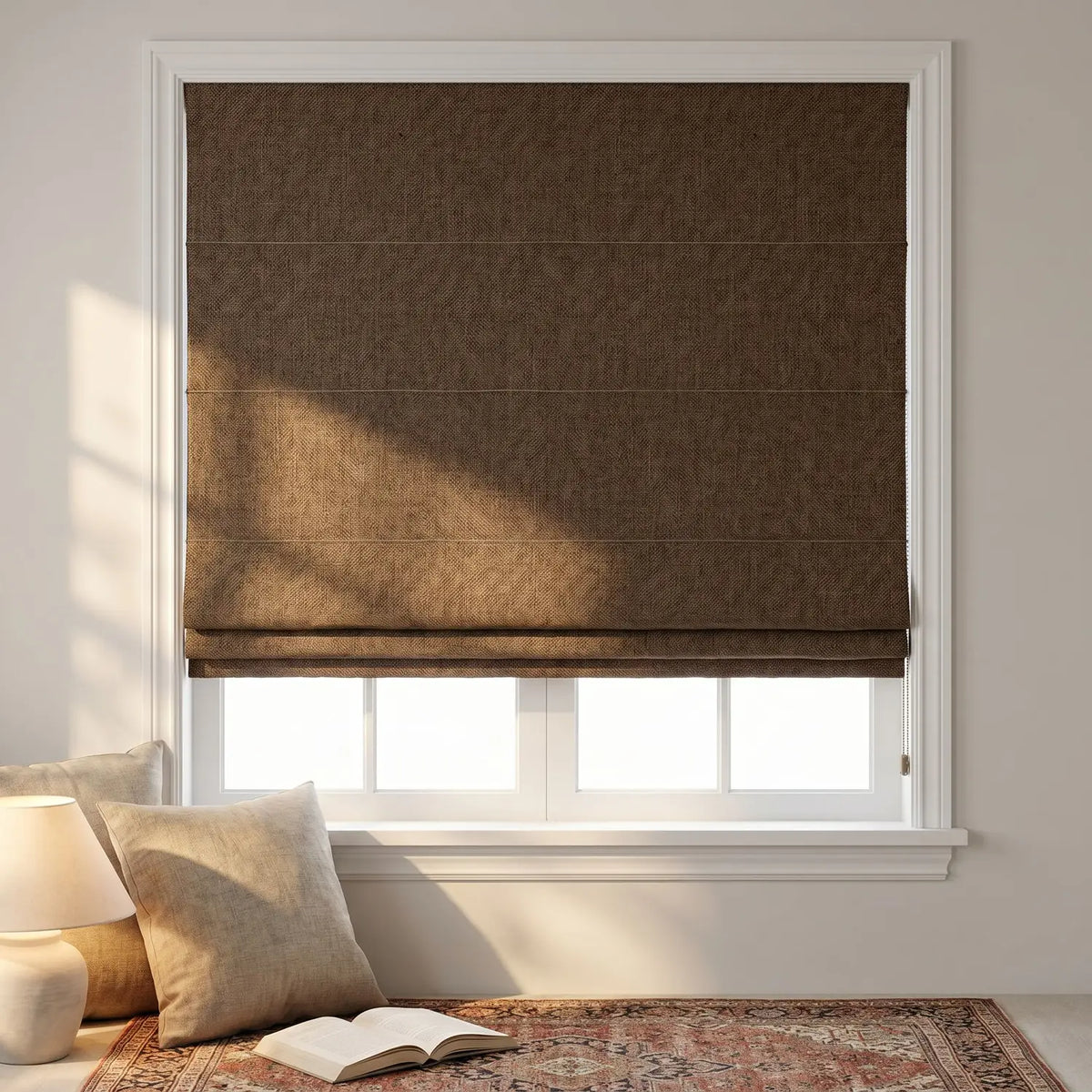 Roman Shade - original fabric