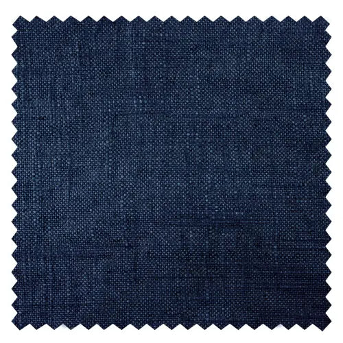Custom Semi-Blackout Linen Roman Shades 1038 Series