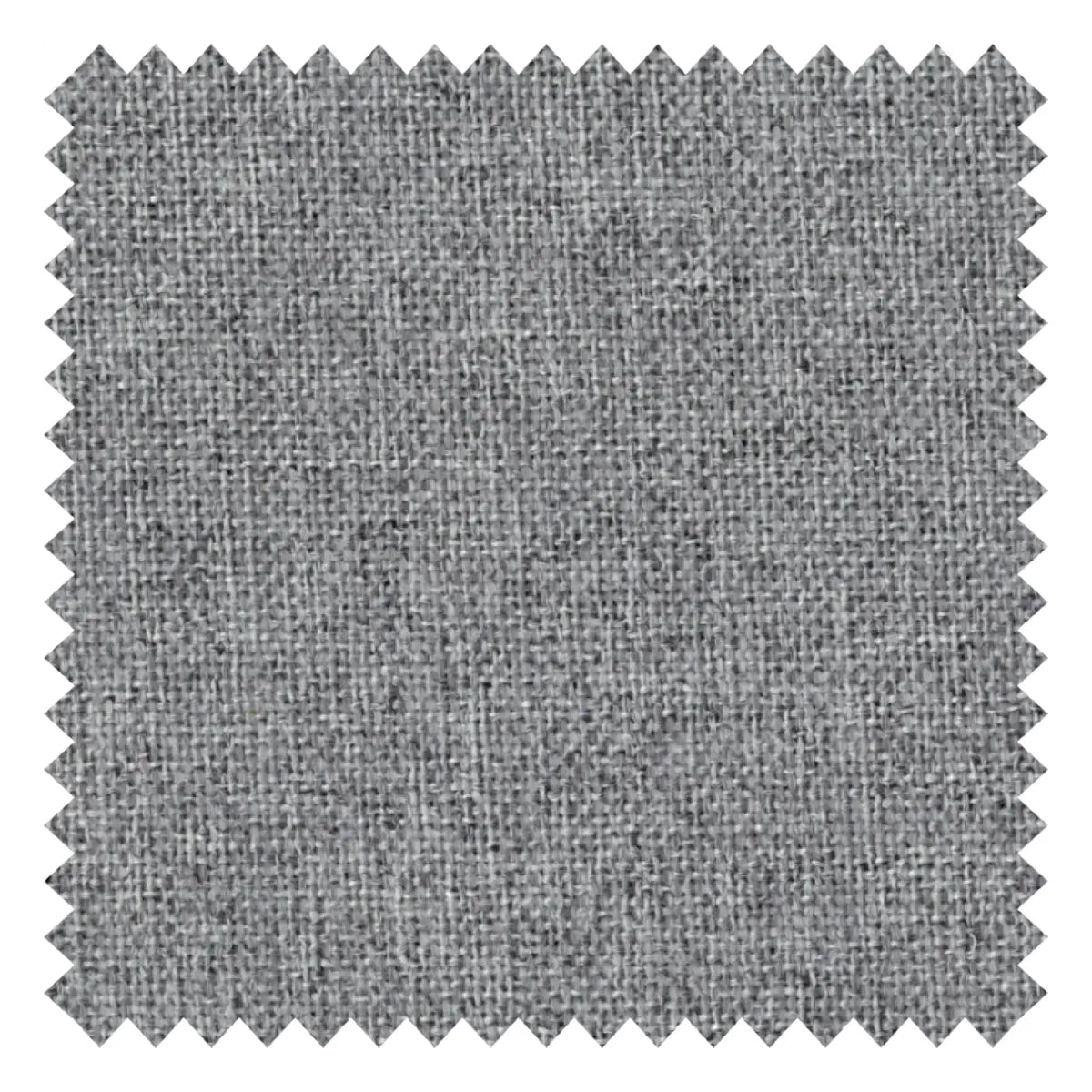 Silver Grey fabric swatch