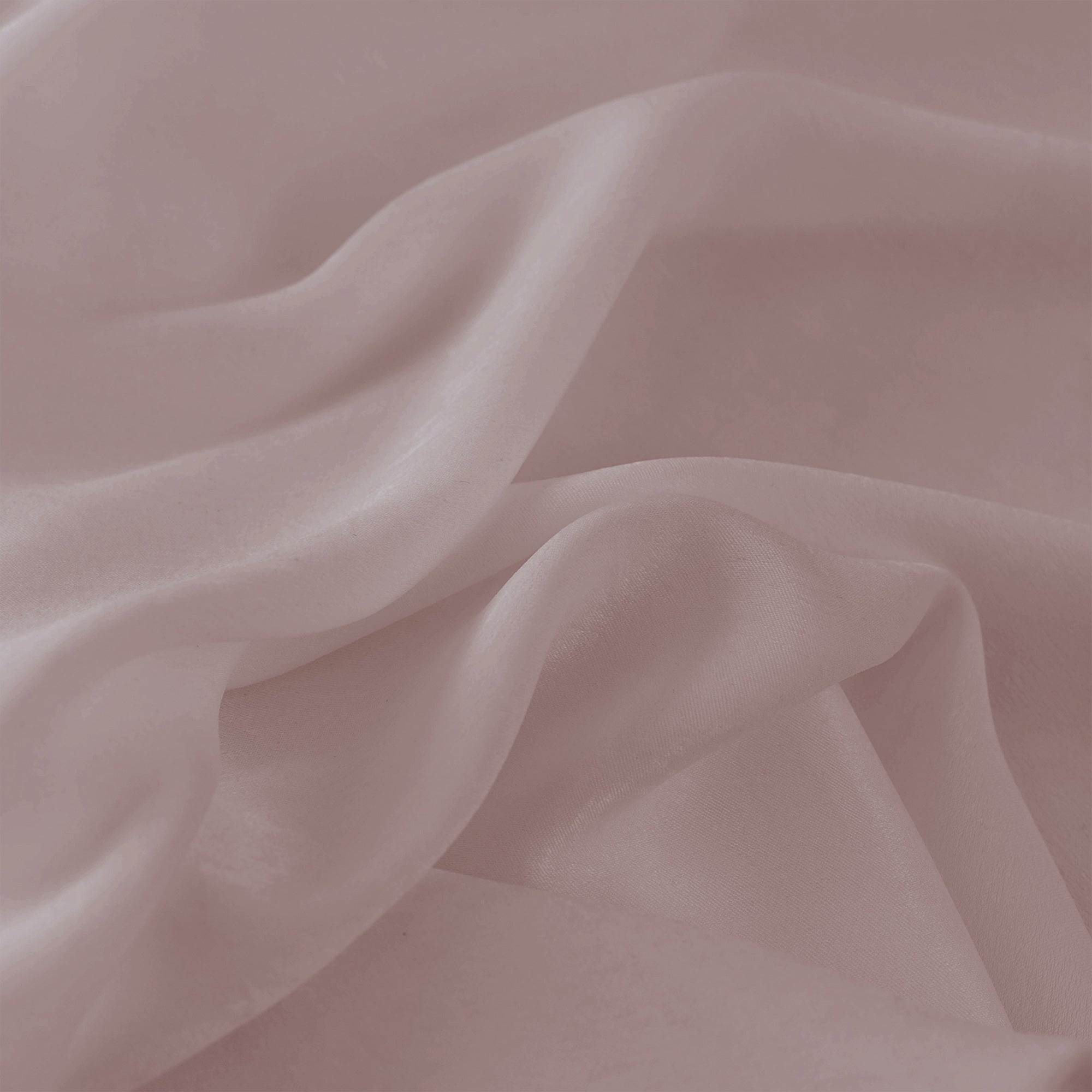 Custom Velvety Semi Sheer Curtains