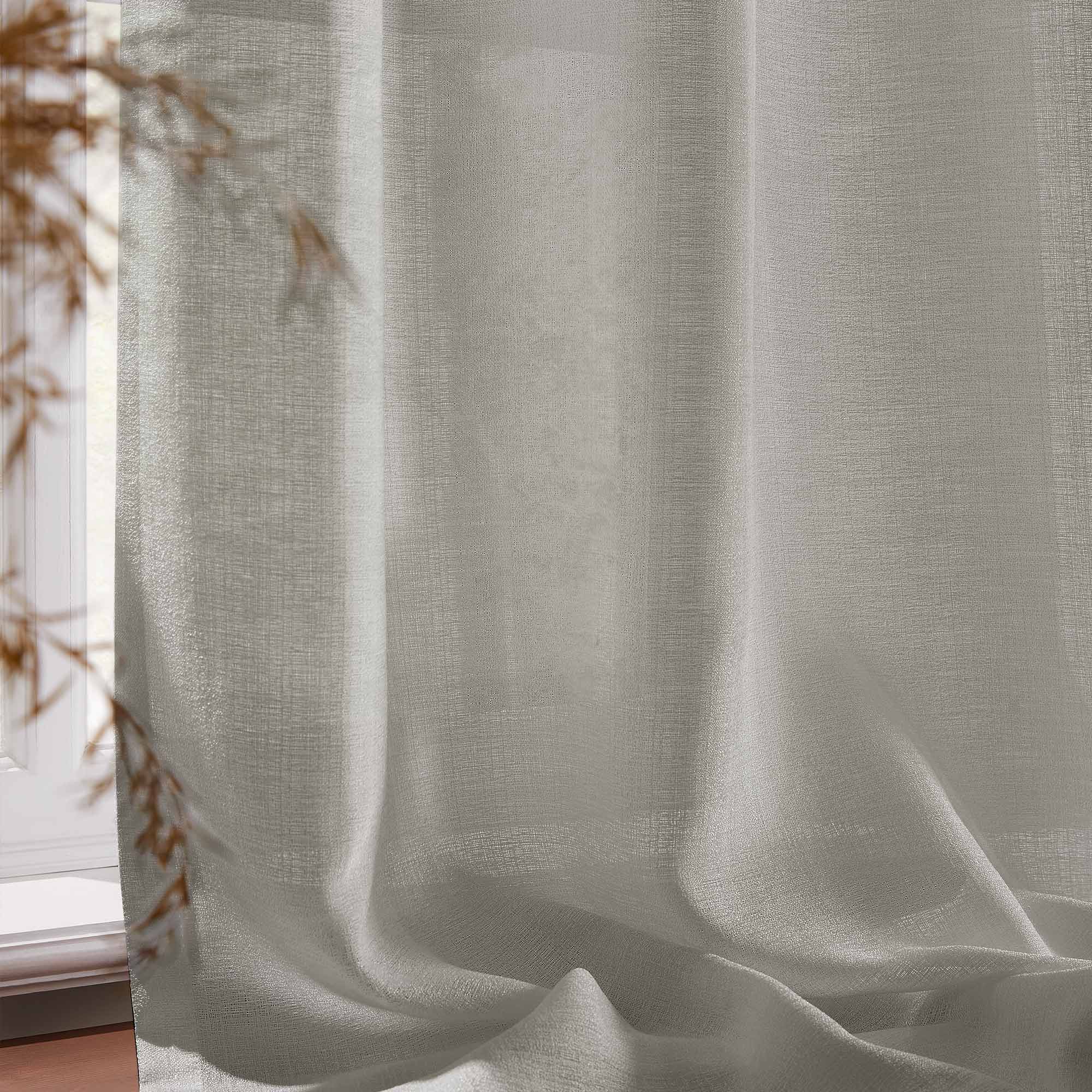 Custom Semi Sheer Curtains