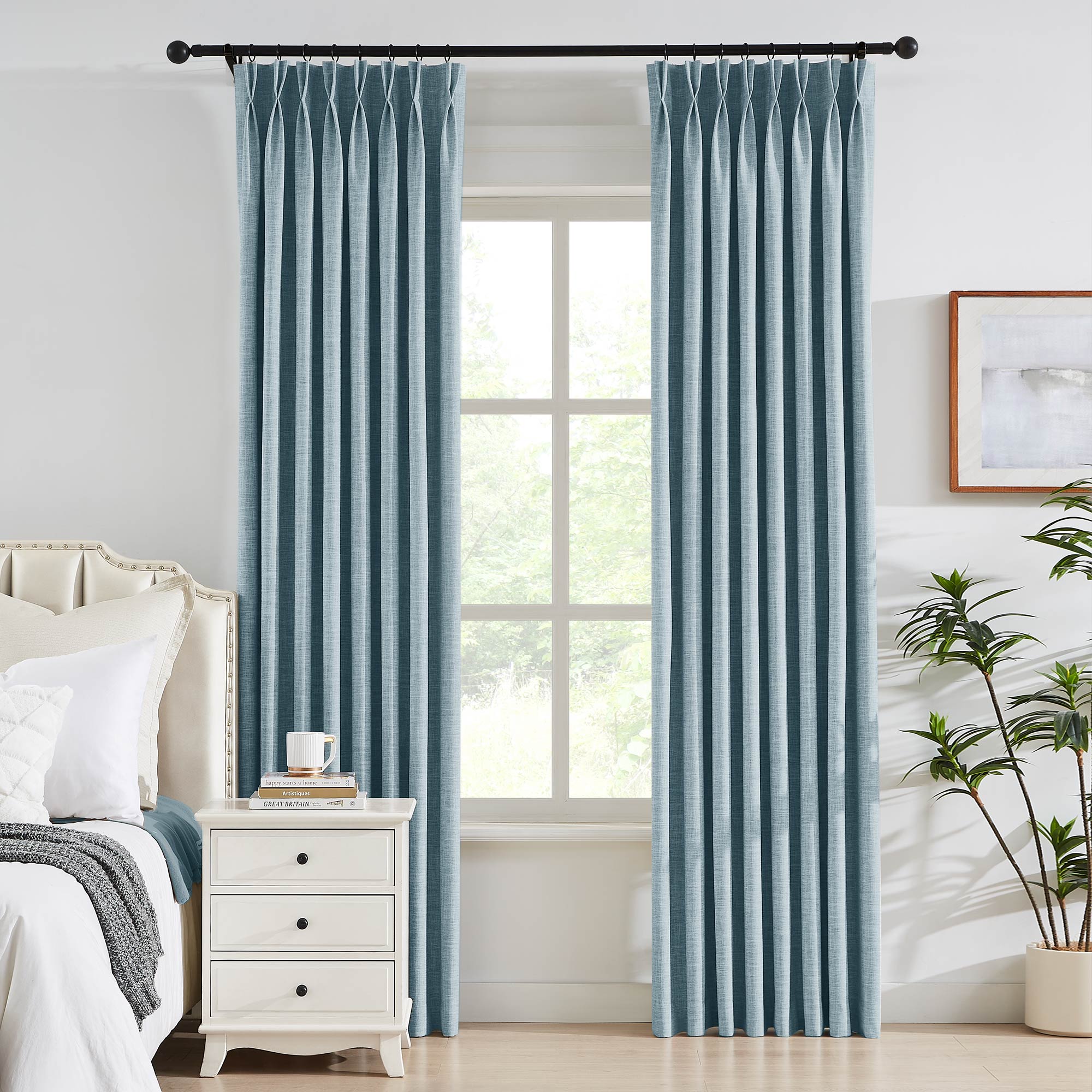 Custom  100% Blackout Curtains