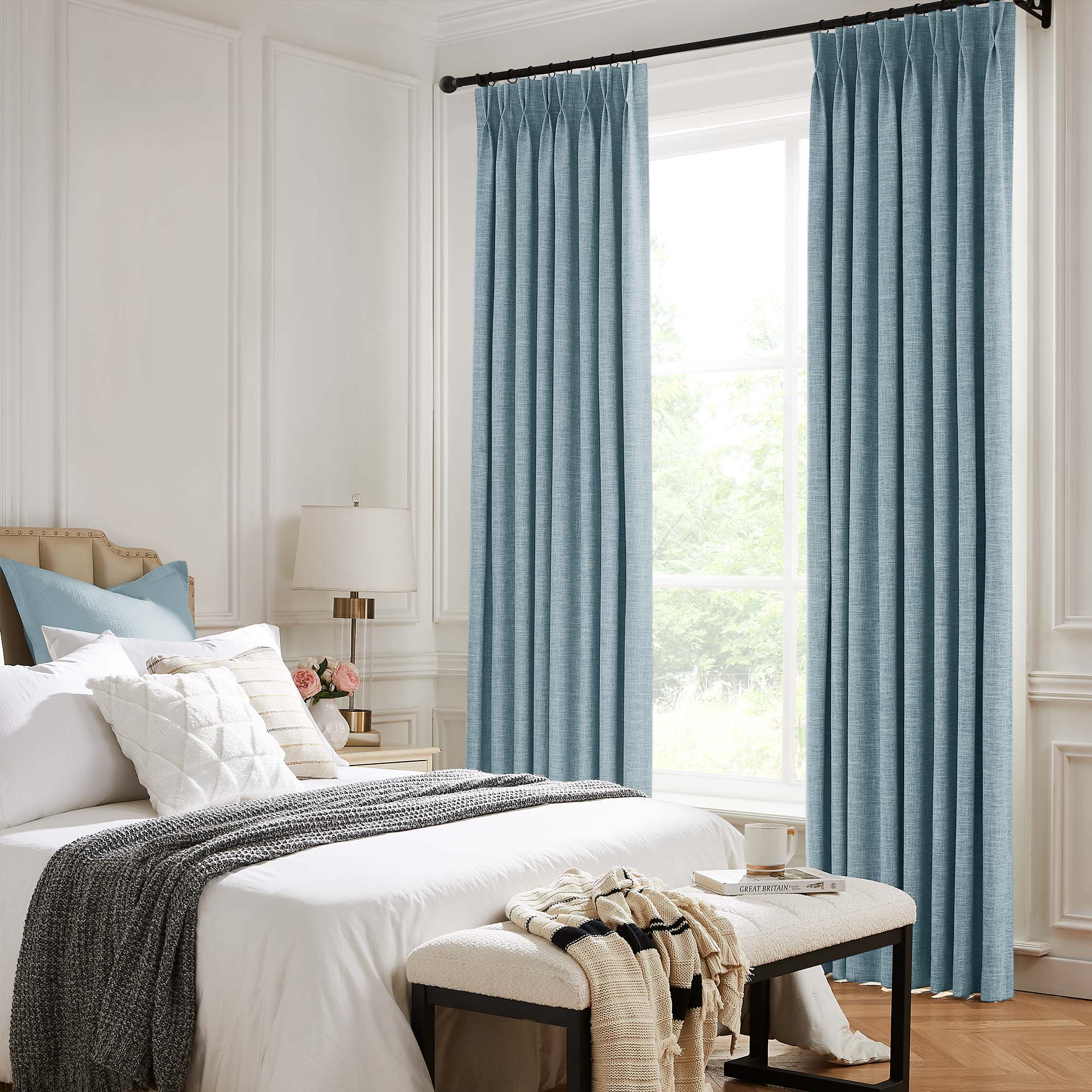 Custom  100% Blackout Curtains