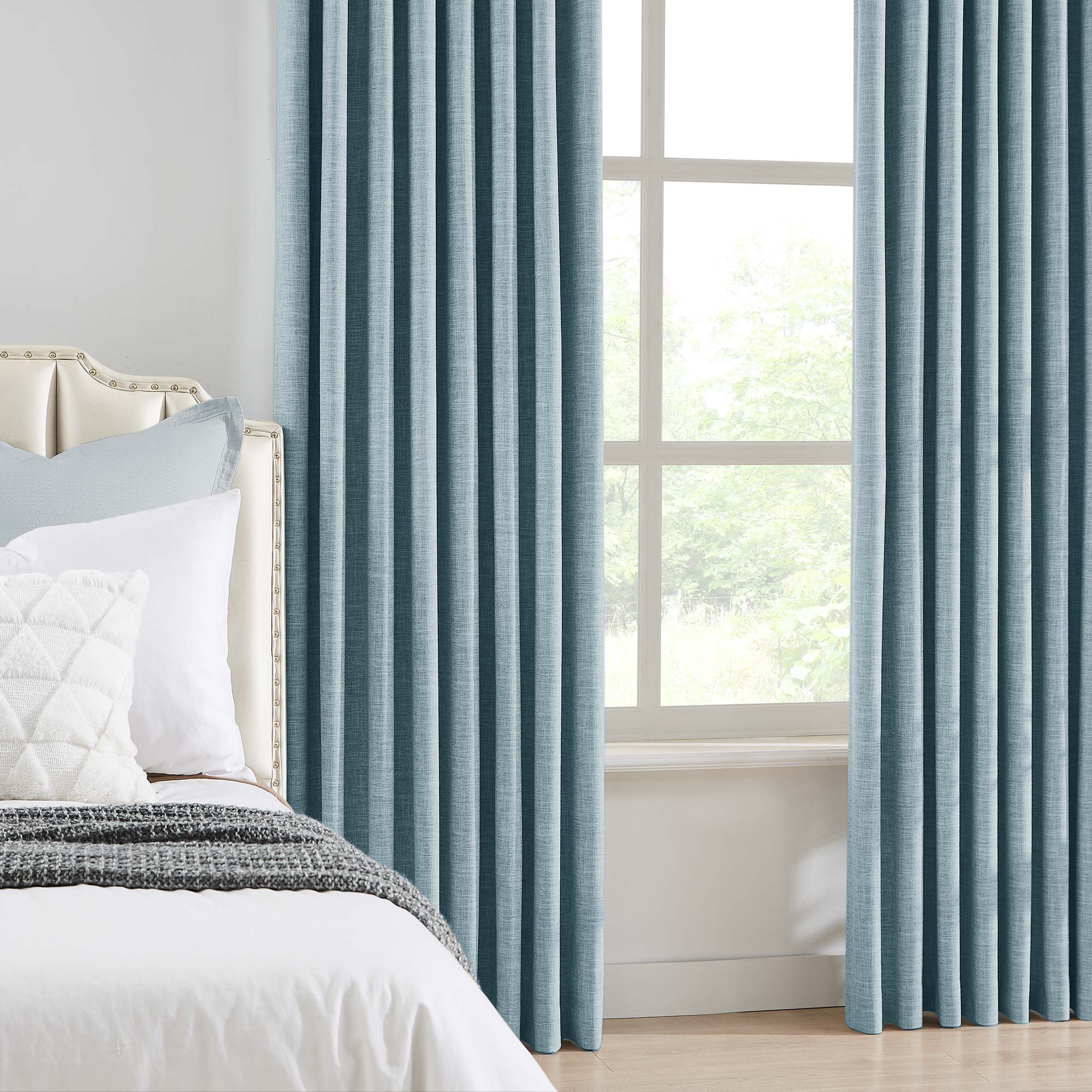 Custom  100% Blackout Curtains