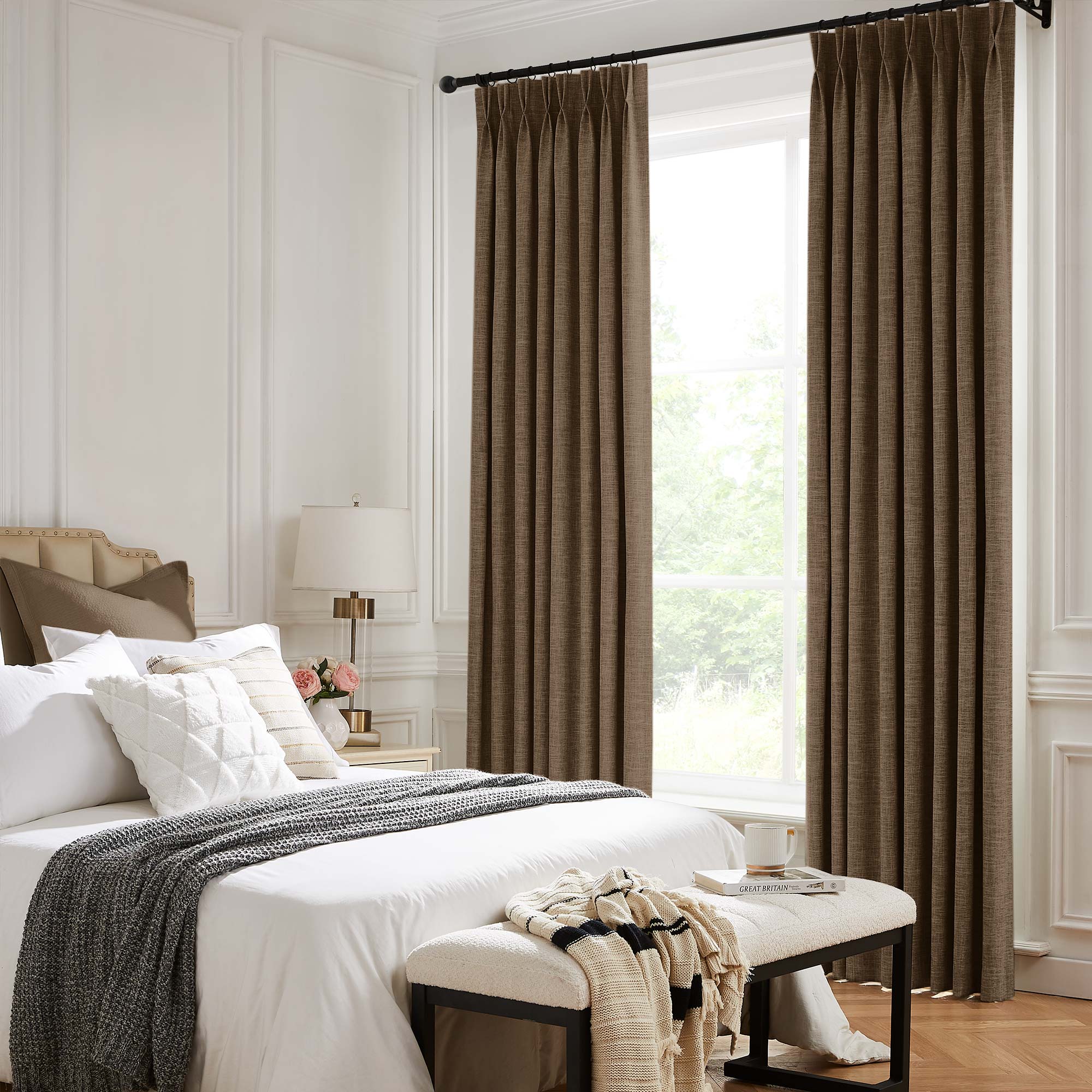 Custom  100% Blackout Curtains