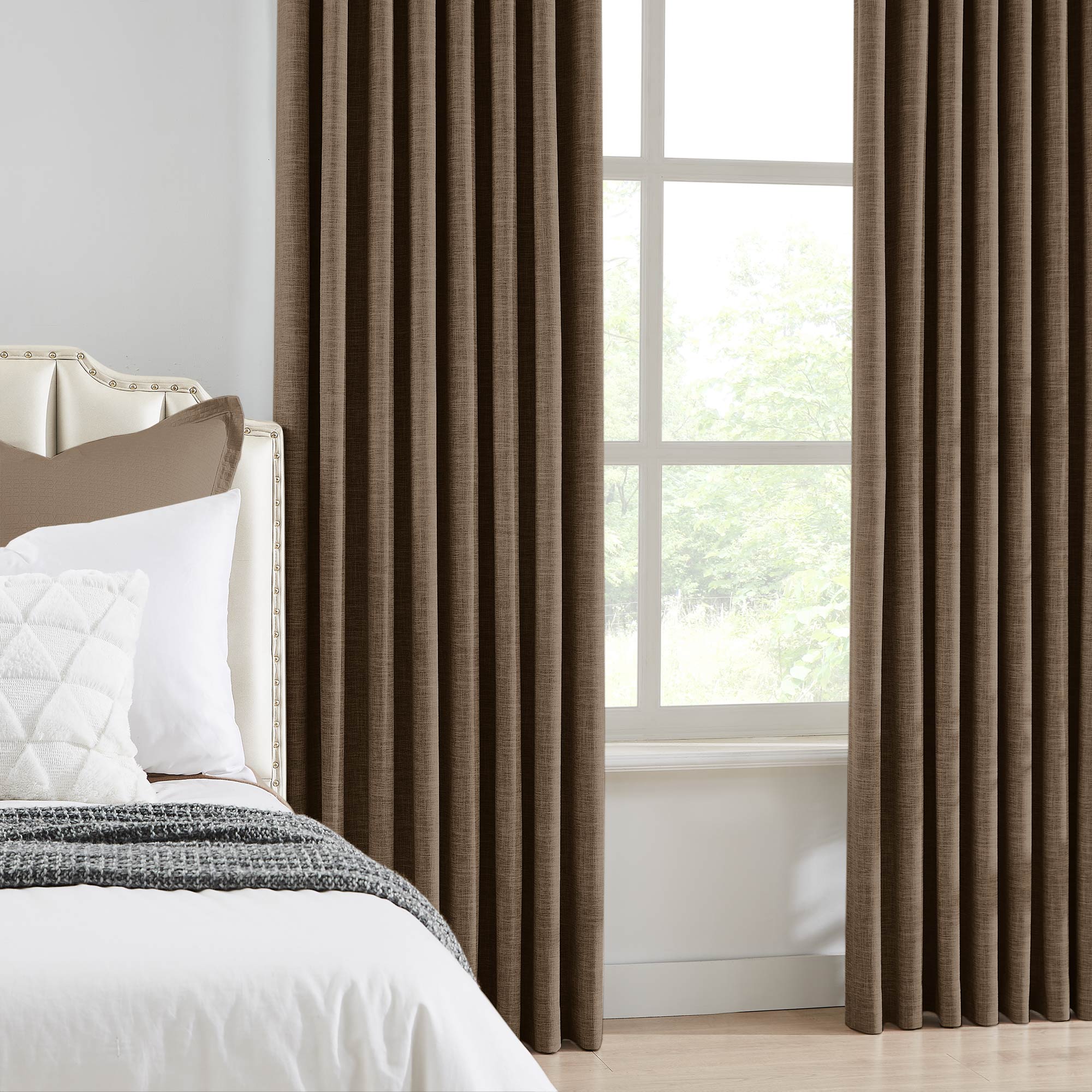 Custom  100% Blackout Curtains