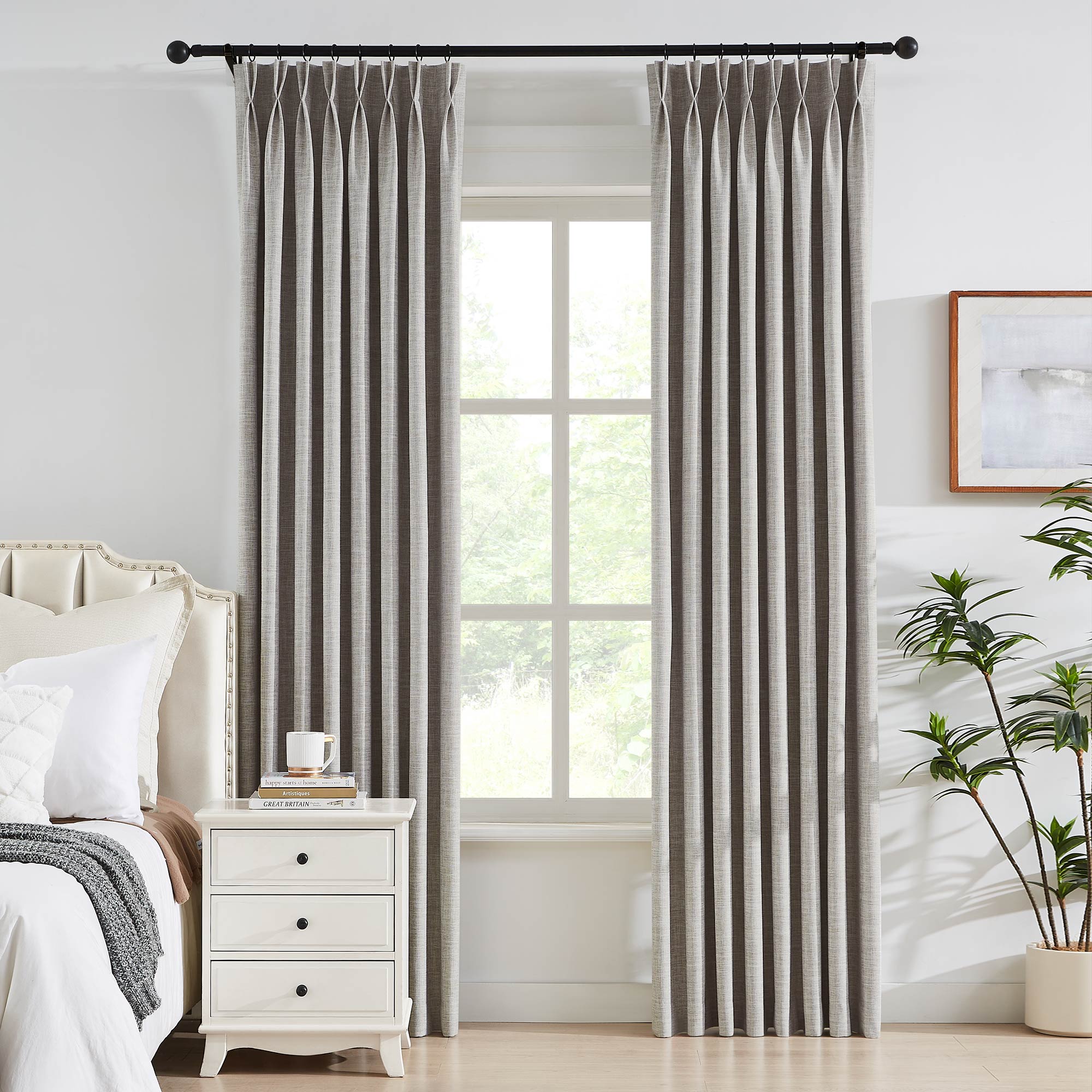 Custom  100% Blackout Curtains