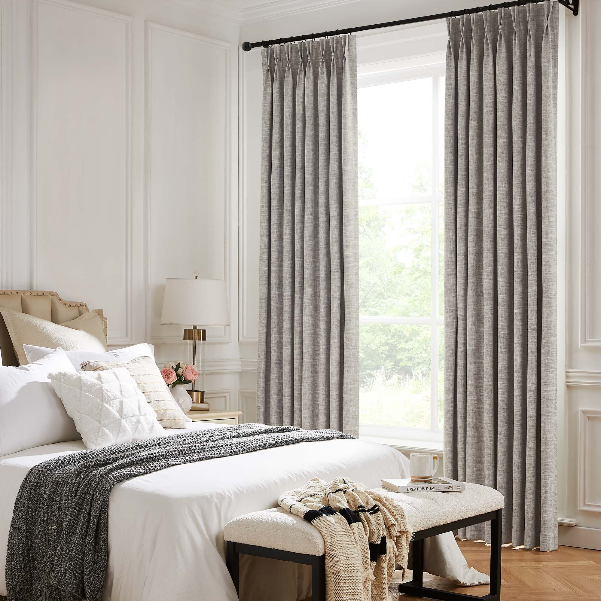 Custom  100% Blackout Curtains