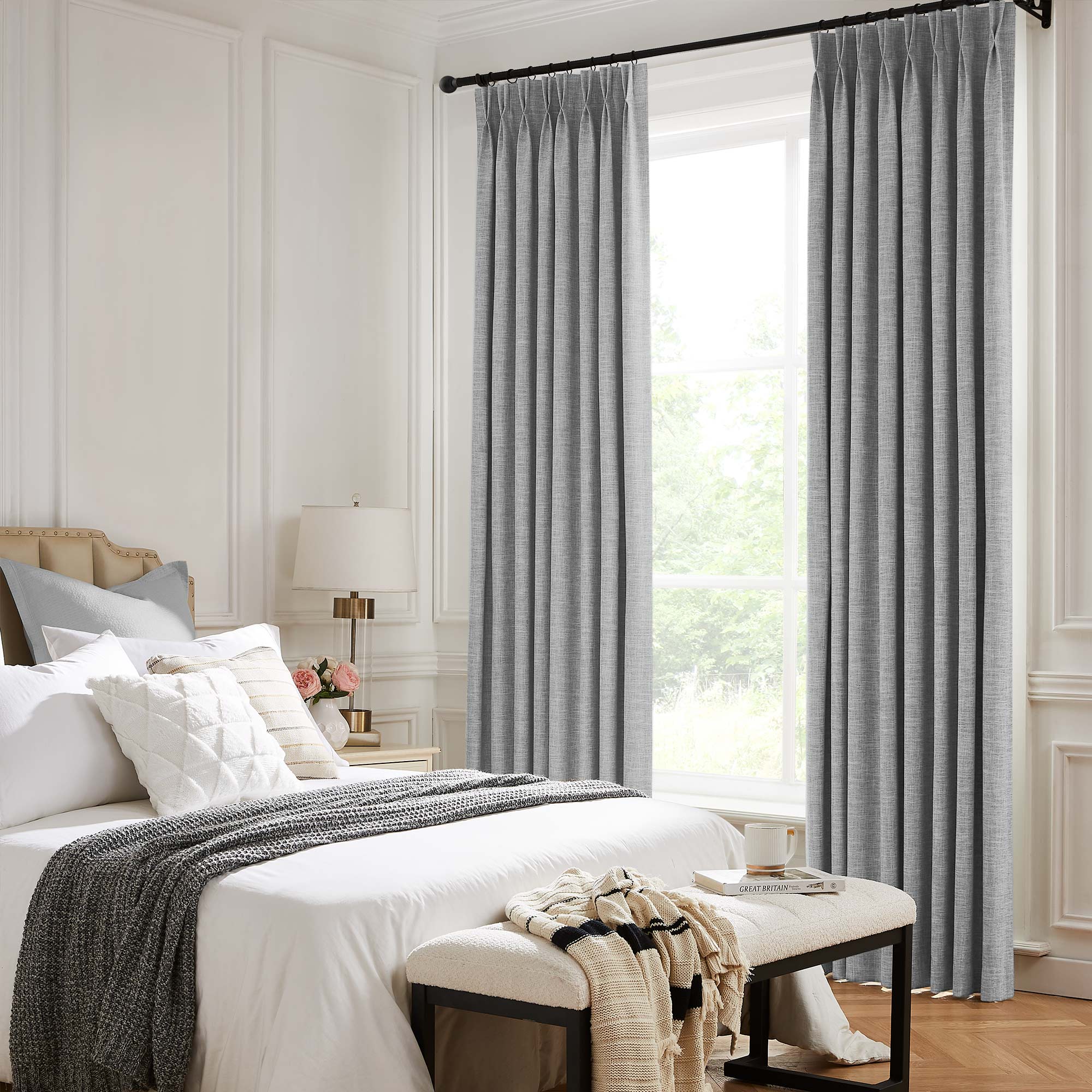 Custom  100% Blackout Curtains