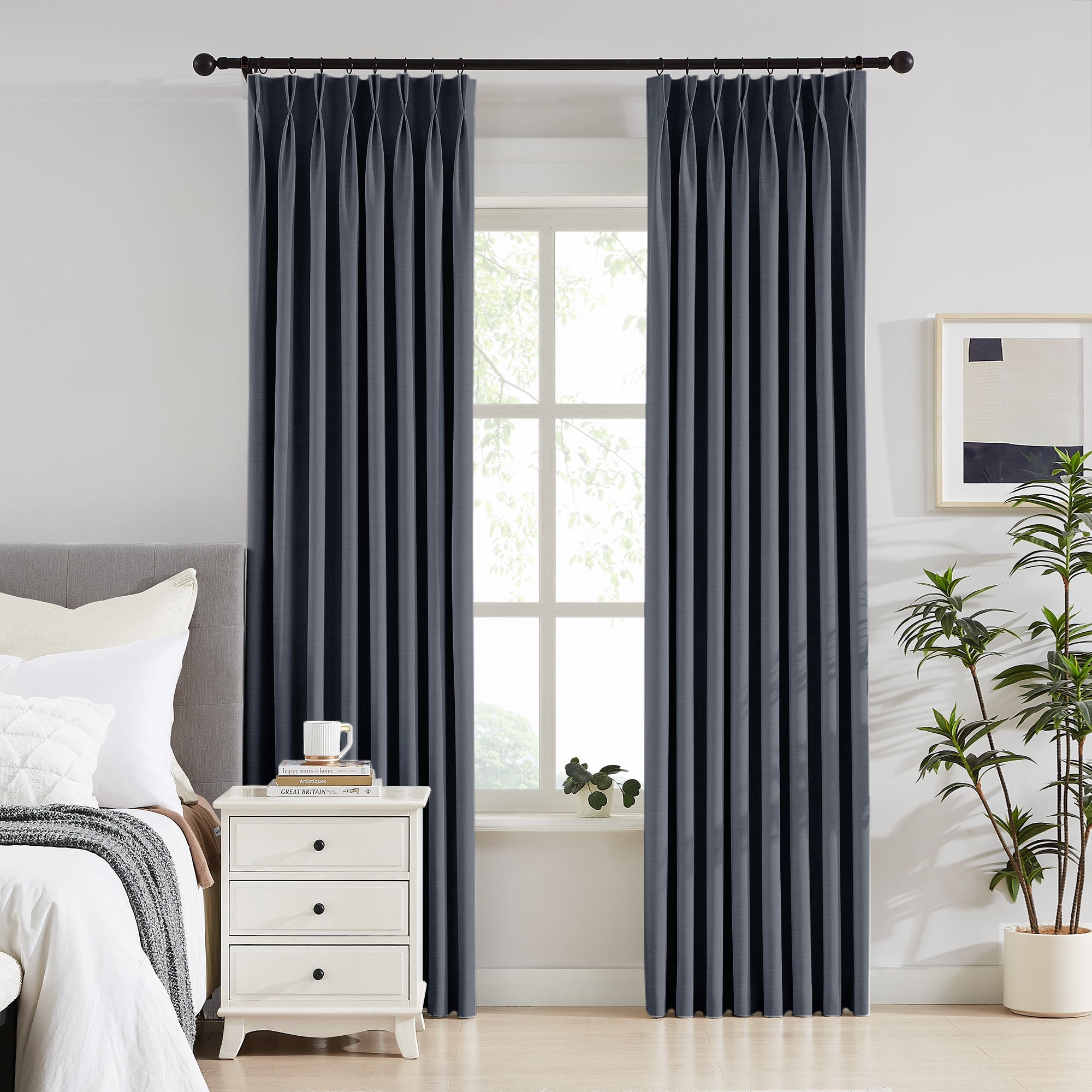 Custom  100% Blackout Curtains