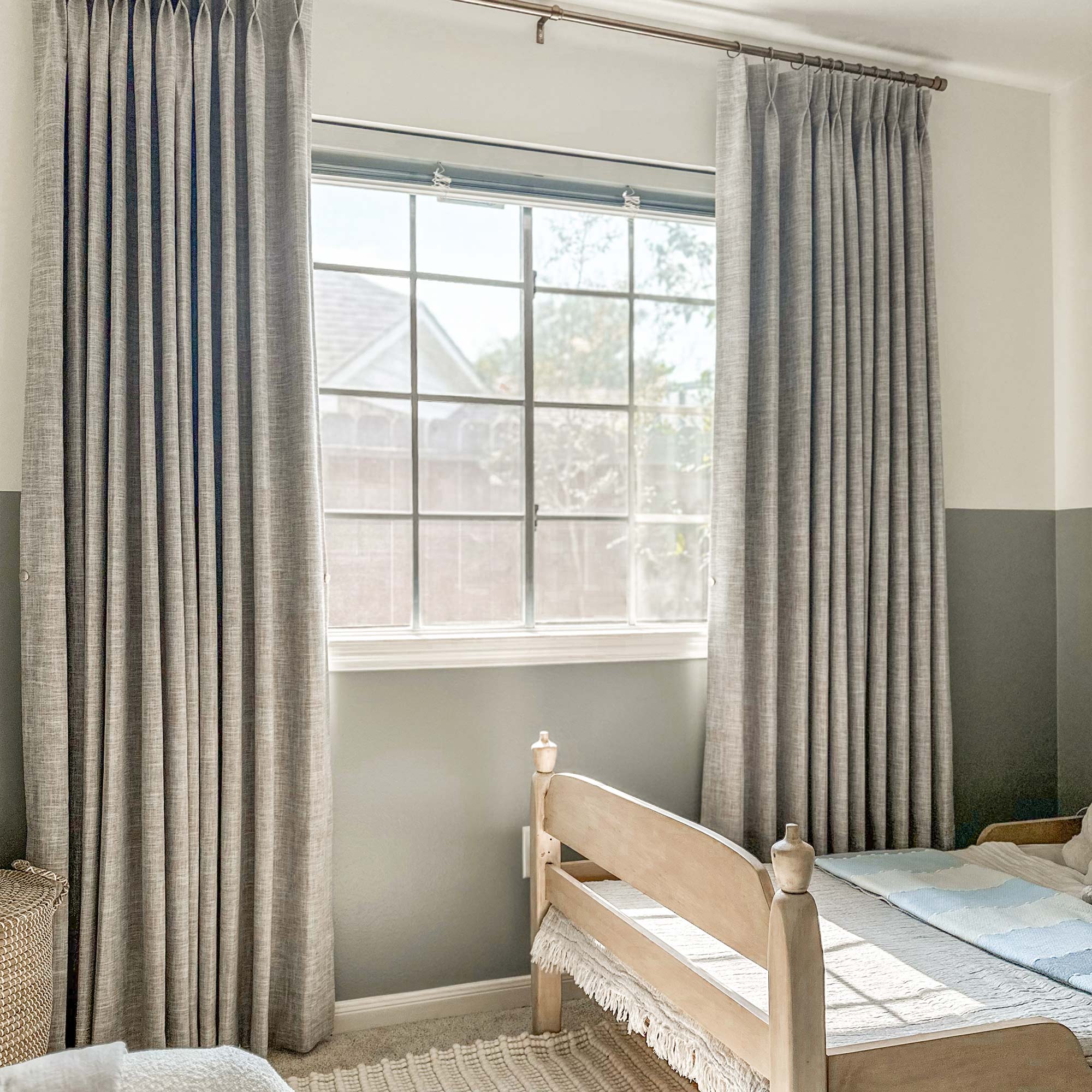 Custom  100% Blackout Curtains