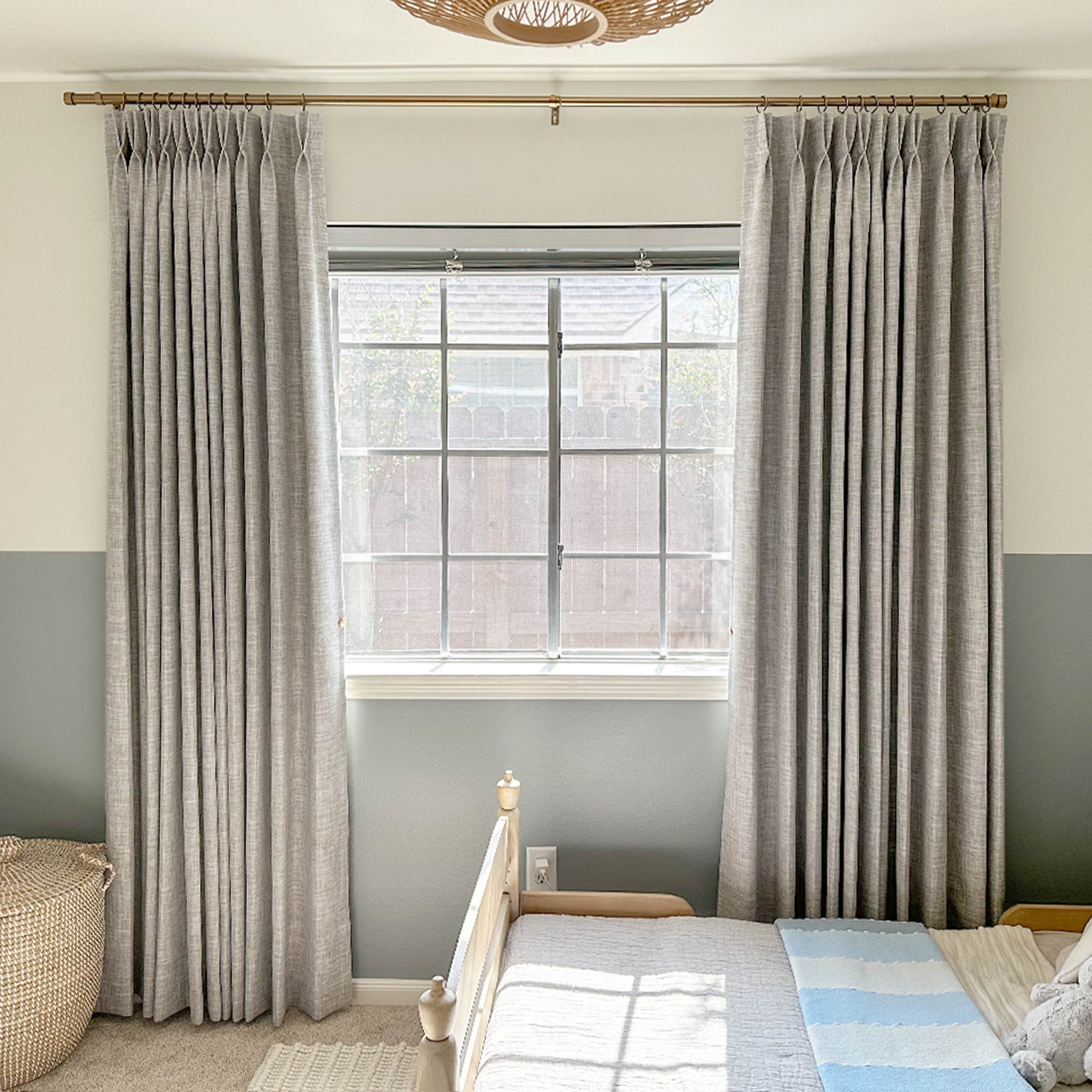 Custom  100% Blackout Curtains