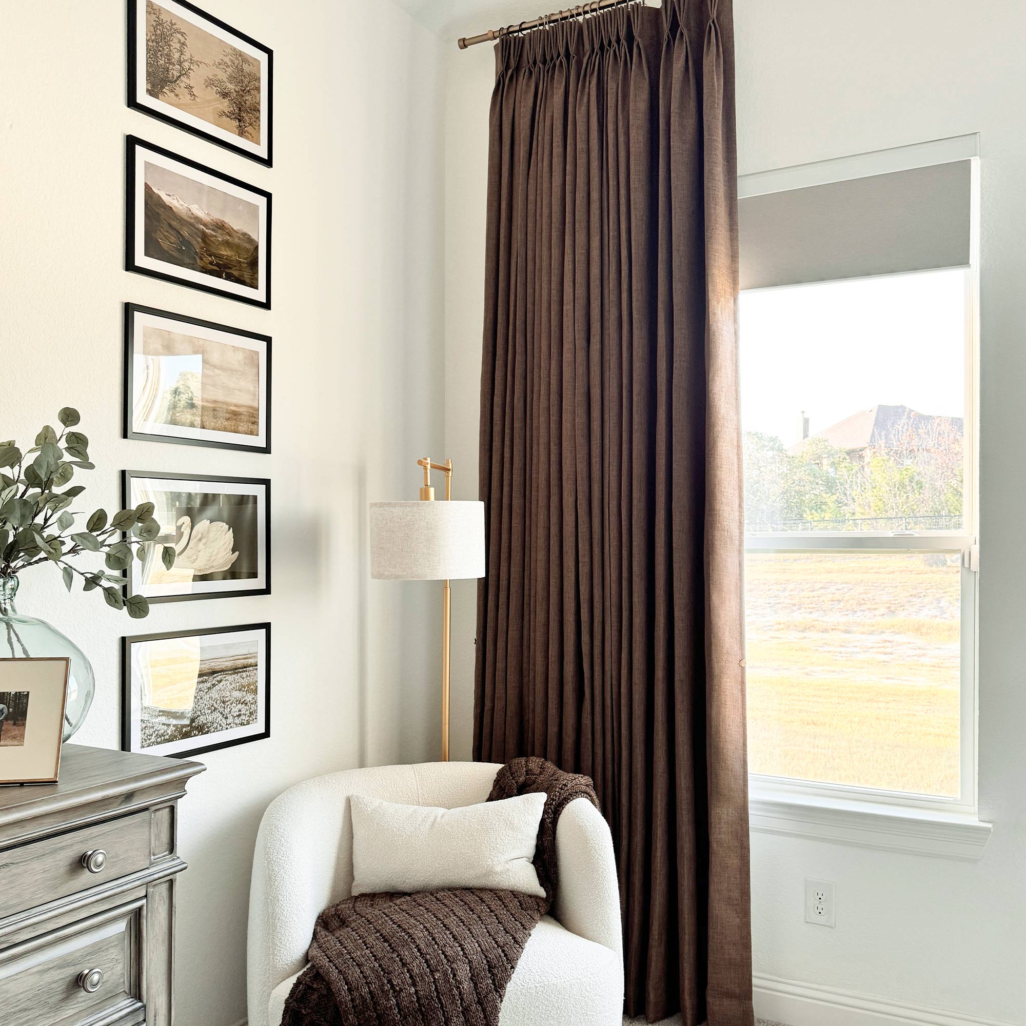 Custom  100% Blackout Curtains