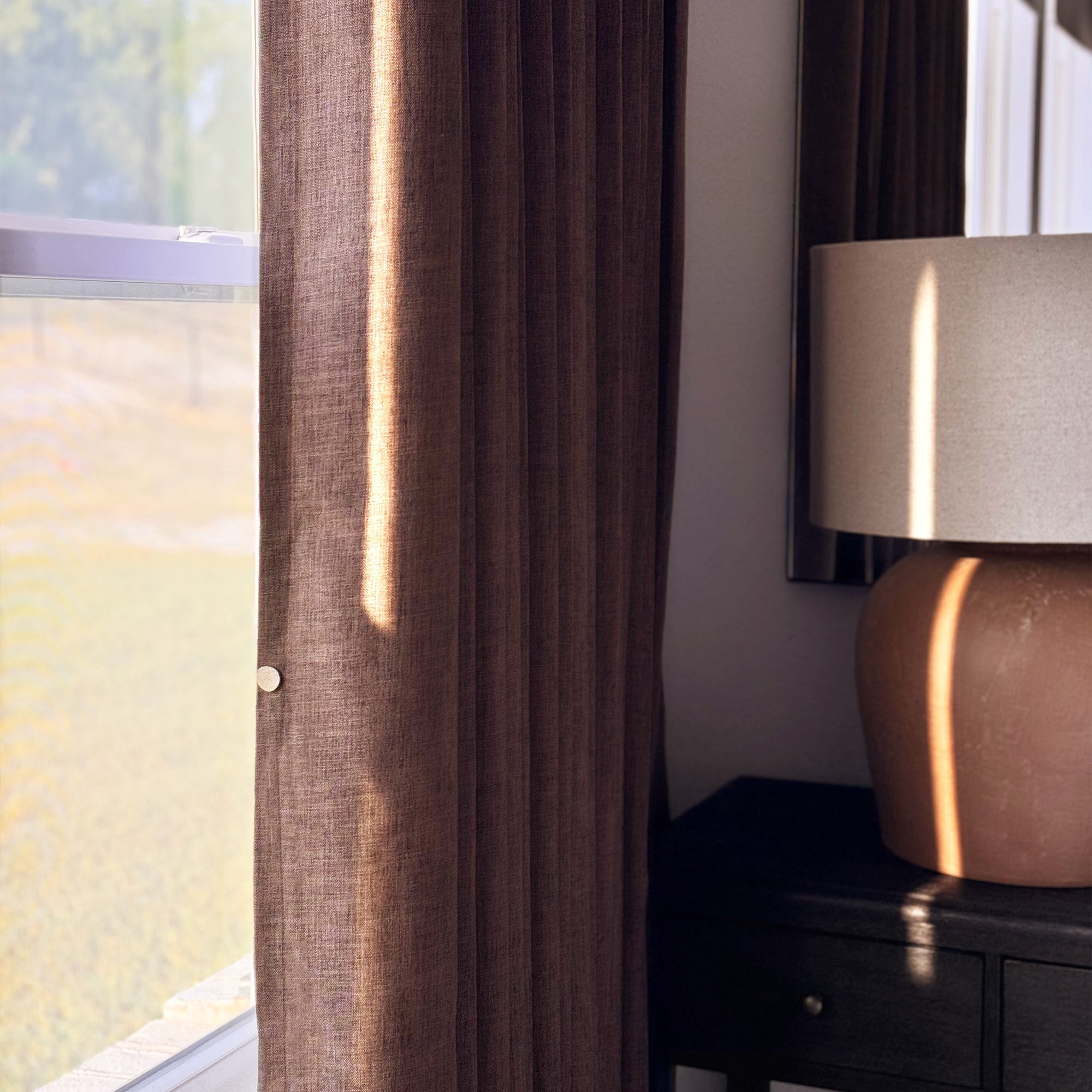 Custom  100% Blackout Curtains