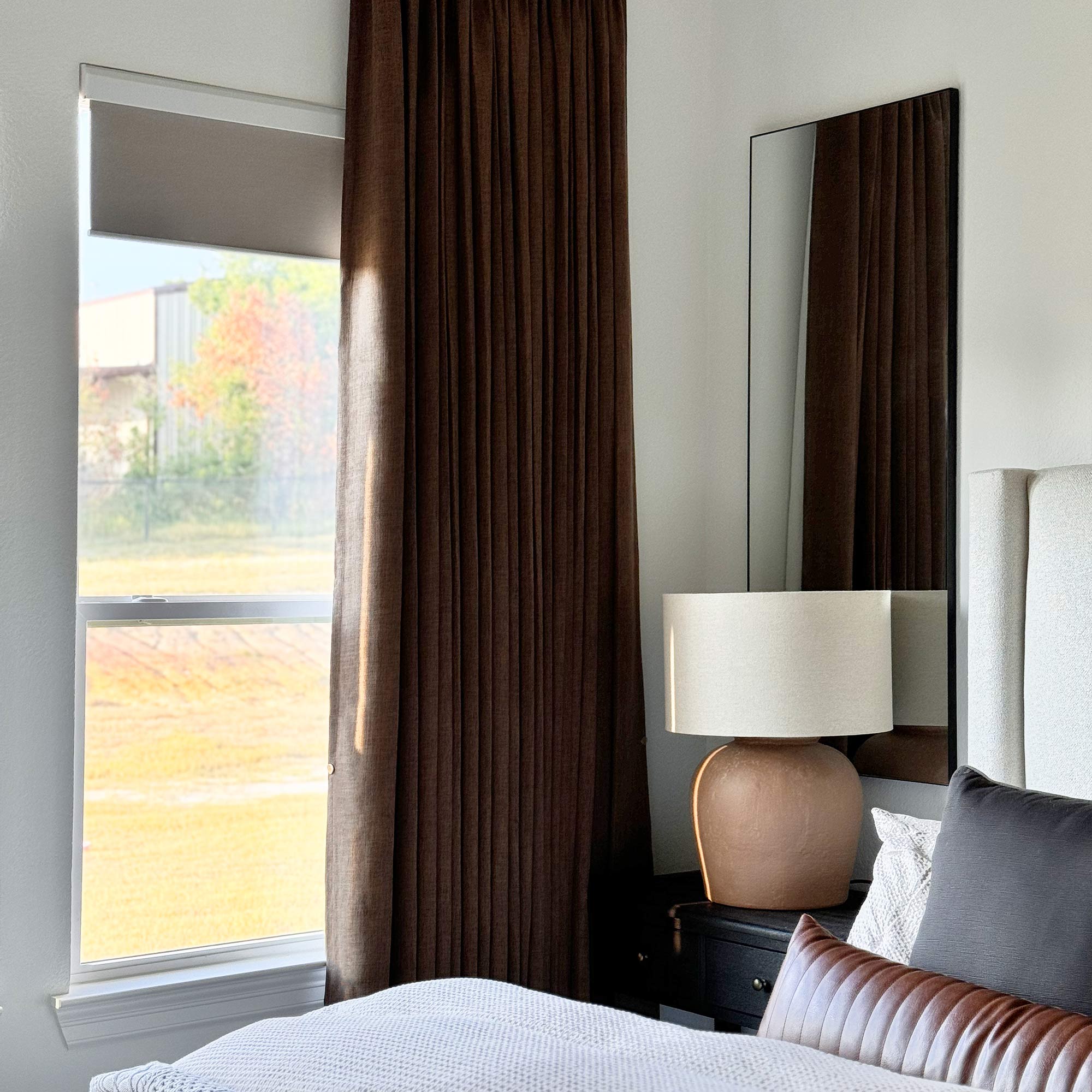 Custom  100% Blackout Curtains