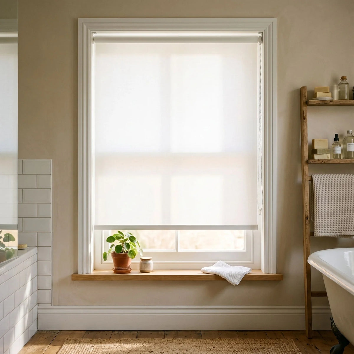 Roller Shades - Bright Bath original