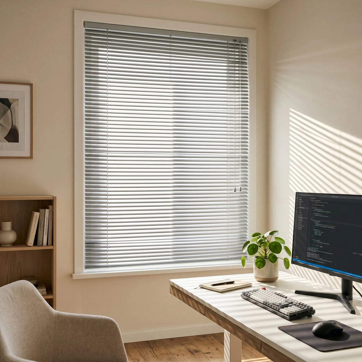 Aluminum Blinds - Home Office original