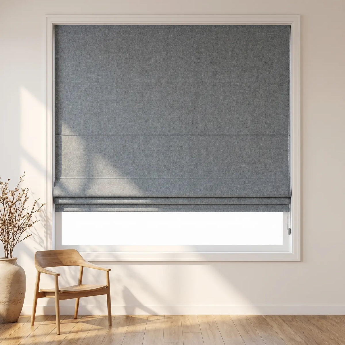 Roman Shade - original fabric