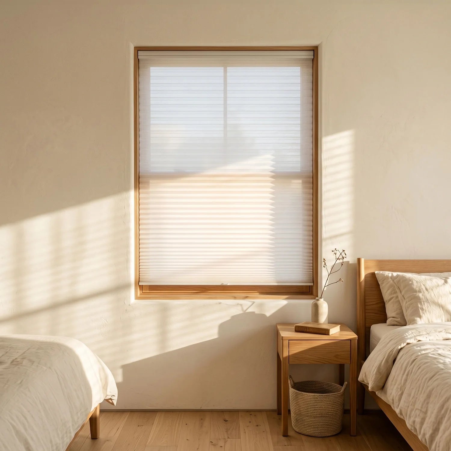 Cellular Shades - Luxe Bedroom original